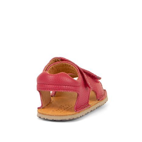 SANDALE BAREFOOT PENTRU FETE FLEXI MINI RED FRODDO G3150270-7