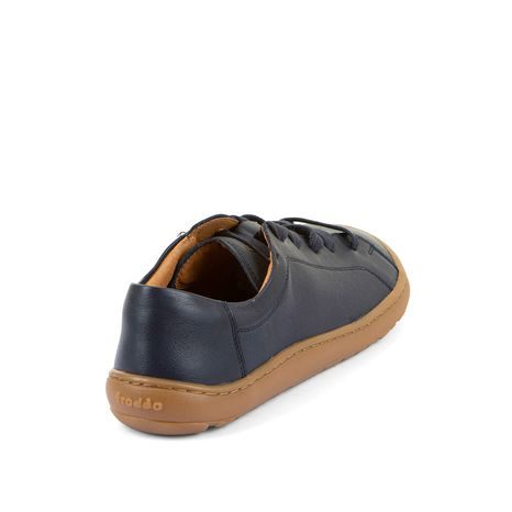 TENISI BAREFOOT DIN PIELE LACES DARK BLUE FRODDO G3130294-2