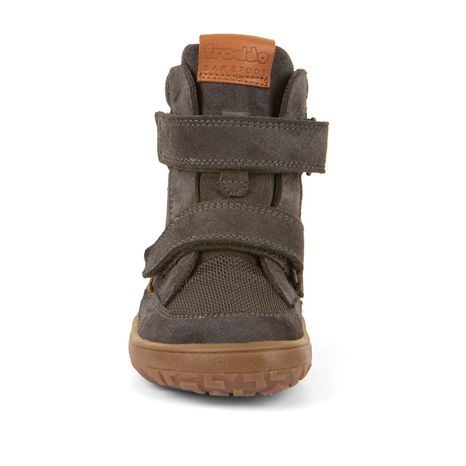 DĚTSKÉ ZIMNÍ BAREFOOT BOTY TEX WINTER TL GREY FRODDO G3160247-5T
