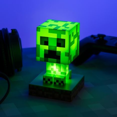 ICON LIGHT MINECRAFT - CREEPER LAMPIČKA, WIKY, W064608
