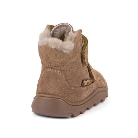 GHETE DE IARNĂ BAREFOOT PENTRU COPII ZERU TEX FURRY BEIGE FRODDO G2110151-8
