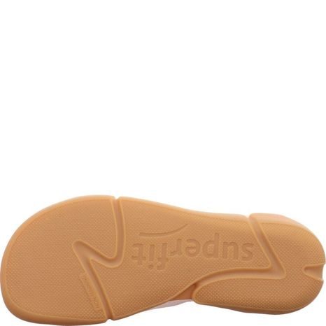 DIEVČENSKÁ BAREFOOT NAZÚVACIA OBUV VENTI PINK SUPERFIT 1-006704-5500