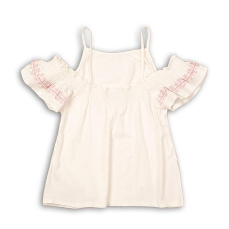 HALENKA DÍVČÍ, MINOTI, TUMBLEWEED 1, BÍLÁ