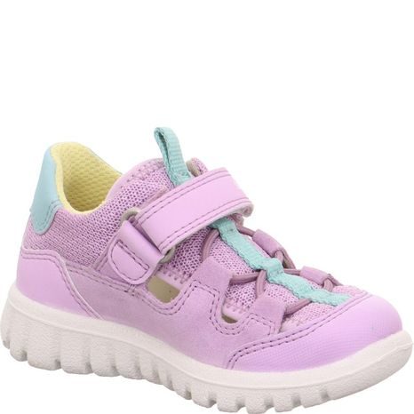 DIEVČENSKÉ TENISKY SPORT7 MINI PURPLE/YELLOW SUPERFIT 1-006181-8500 PURPLE