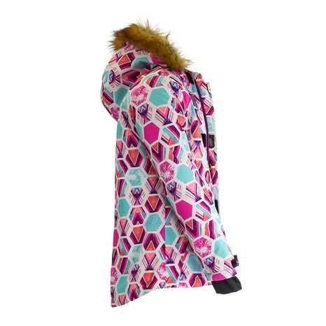 DÍVČÍ BUNDA LYŽAŘSKÁ ZIMNÍ SOLA PIDILIDI, PD1150-01