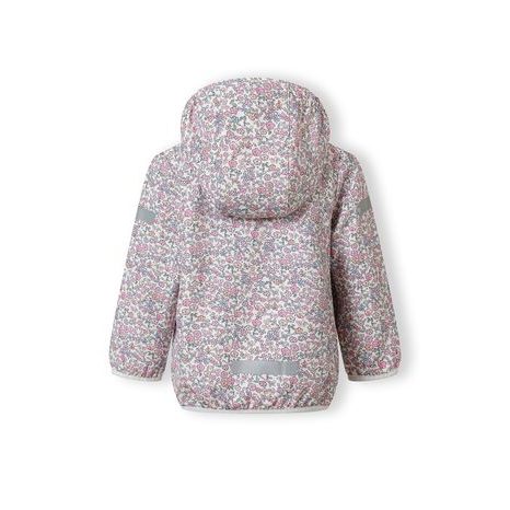 BUNDA SOFTSHELOVÁ DÍVČÍ MINOTI 30COAT107 RŮŽOVÁ