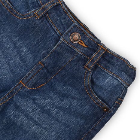 KALHOTY CHLAPECKÉ DŽÍNOVÉ, MINOTI, ADVENTURE 10, MODRÁ