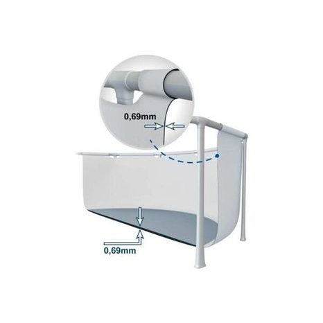 PRISM FRAME™ SET - OVÁLIS, INTEX, W146796