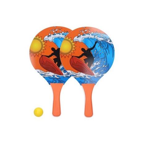 PLÁŽOVÝ TENIS 23X38 CM, WIKY, W005456