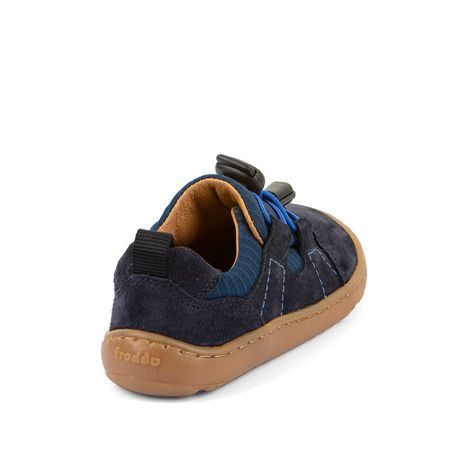 GYEREK BAREFOOT BŐR TORNACIPŐ TREKK DARK BLUE FRODDO G3130293