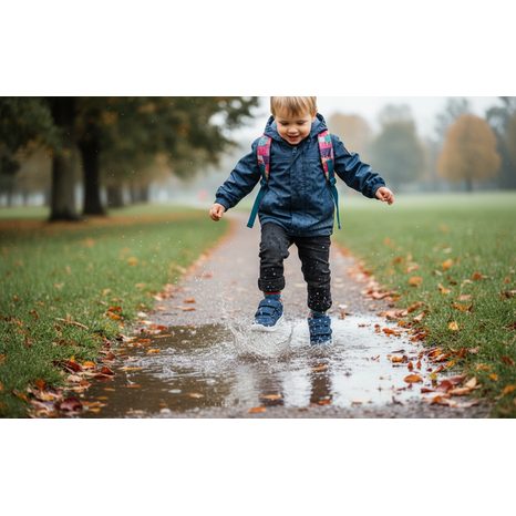 DETSKÁ CELOROČNÁ OBUV BREEZE, SUPERFIT,1-000365-8030, MODRÁ