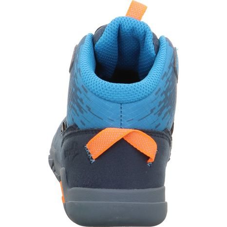 CHLAPECKÁ CELOROČNÍ OBUV  SUPERFIT BAREFIT TRACE GTX BLUE/TURQUOISE 1-006040-8000