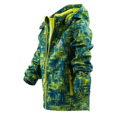 BUNDA SOFTSHELLOVÁ CHLAPECKÁ S KAPUCÍ, PIDILIDI, PD1089-04, KLUK