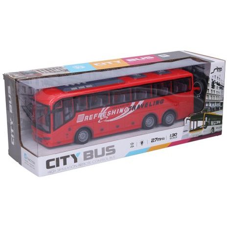 Autobus RC na dálkové ovládání 32 cm, Wiky RC, W013371