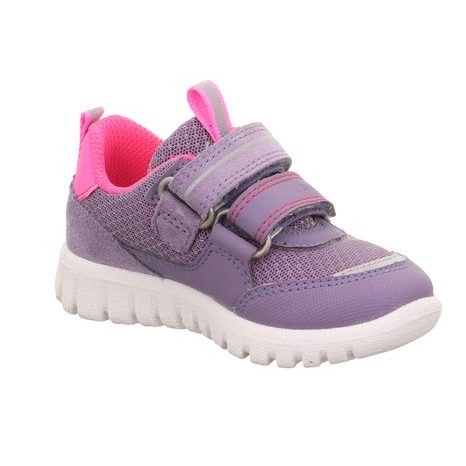 DÍVČÍ CELOROČNÍ BOTY SPORT7 MINI, SUPERFIT,1-006203-8520, FUXIA