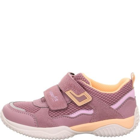 DIEVČENSKÁ CELOROČNÁ OBUV STORM PURPLE/ORANGE, SUPERFIT, 1-006390-8500, FIALOVÁ