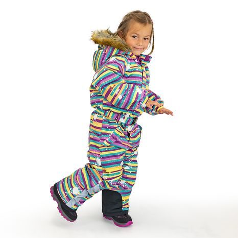 LYŽIARSKE KOMBINÉZY ZIMNÉ DIEVČENSKÉ, PIDILIDI, PD1145-01, DIEVČA