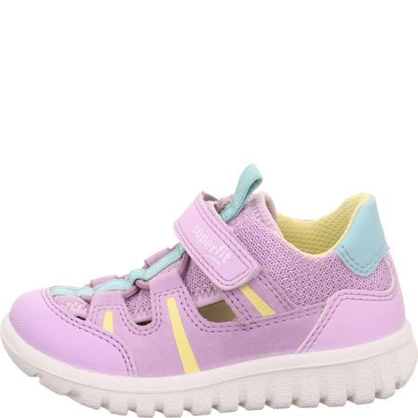 DIEVČENSKÉ TENISKY SPORT7 MINI PURPLE/YELLOW SUPERFIT 1-006181-8500 PURPLE