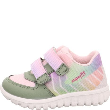 LÁNY BAREFOOT TORNACIPŐ SPORT7 MINI LIGHT GREEN/PURPLE SUPERFIT 1-006183-7500
