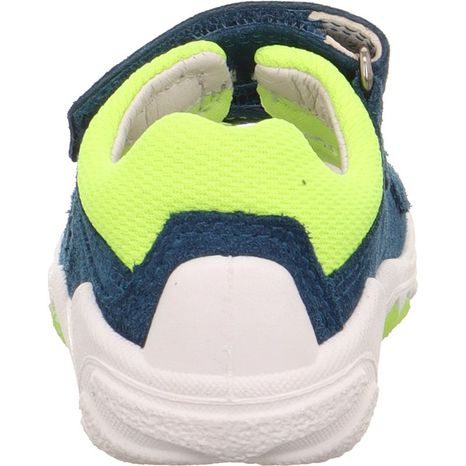CHLAPECKÉ SANDÁLY FLOW  BLUE/YELLOW SUPERFIT 1-000034-8030 MODRÁ