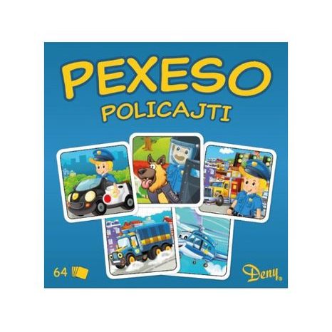 Joc de cărți Pexeso Poliția, Hydrodata, W010214