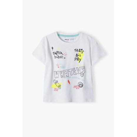 Tricou cu mânecă scurtă pentru băieți, Minoti, 13tee 17, Boy