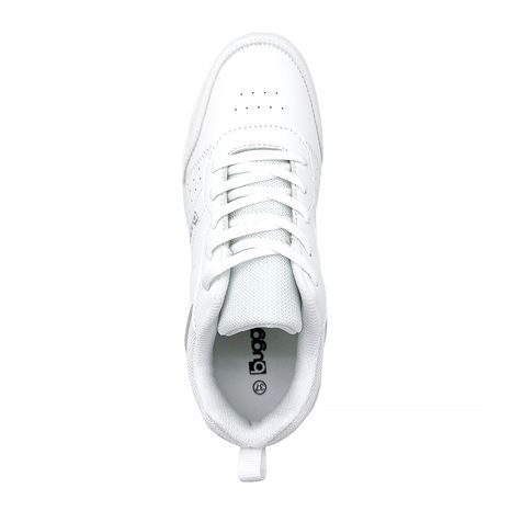 BUGGA ARIS WHITE B00209-13 GYEREK KÜLTÉRI FŰZŐS CIPŐ