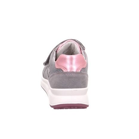 LÁNYOK ÉVES CIPŐ MERIDA, SUPERFIT, 0-800187-4400, SZÜRKE