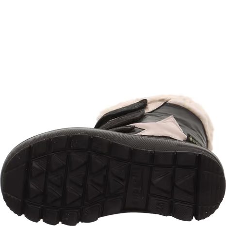 DÍVČÍ ZIMNÍ BOTY FLAVIA BLACK/BEIGE GTX SUPERFIT 1-000226-0000
