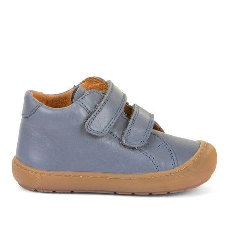 CHLAPECKÁ KOTNÍKOVÁ OBUV OLLIE S DENIM, FRODDO, G2130328-1, SVĚTLE MODRÁ