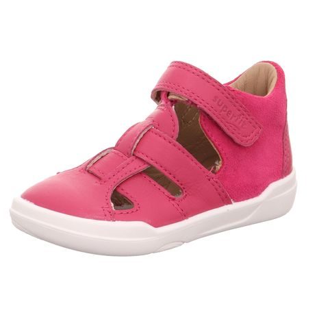 DÍVČÍ BAREFIT SANDÁLY SUPERFREE, SUPERFIT, 1-000542-5500, RŮŽOVÁ