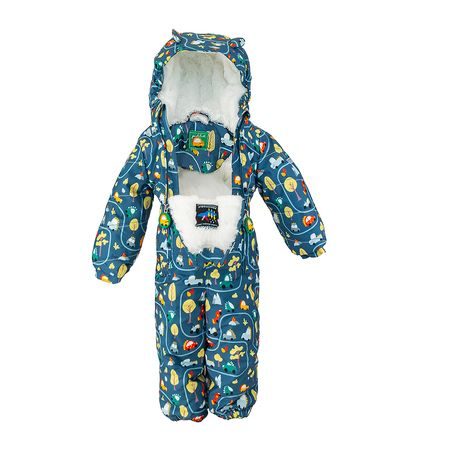 OVERAL CHLAPECKÝ S KOŽÍŠKEM, PIDILIDI, PD1157-02, MODRÁ