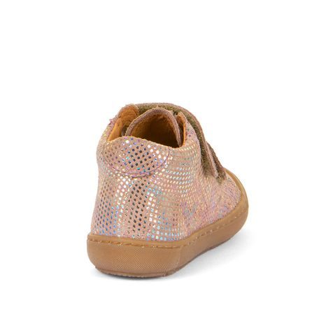DIEVČENSKÉ ČLENKOVÉ TOPÁNKY OLLIE S PINK SHINE, FRODDO, G2130328-10, STRIEBORNÁ