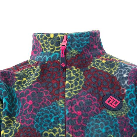 MICROFLEECE KAPUCNIS PULÓVER ÁLLÓGALLÉRRAL, PIDILIDI, PD1068-01, LÁNYOK