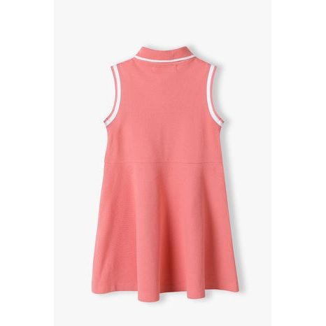 ŠATY DÍVČÍ POLO, MINOTI, 14POLO 14, HOLKA