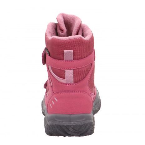 DÍVČÍ ZIMNÍ BOTY HUSKY GTX, SUPERFIT, 1-809080-5500, RŮŽOVÁ