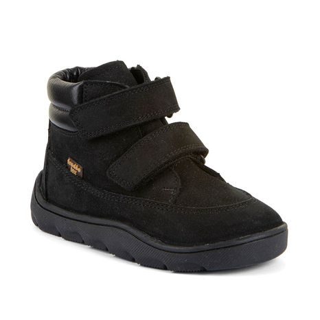 DETSKÉ ZIMNÉ BAREFOOT TOPÁNKY ZERU TEX BLACK FRODDO G2110150-15