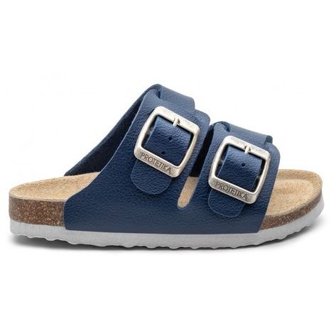 DĚTSKÉ ORTOPEDICKÉ PANTOFLE LIFESTYLE T94/21, PROTETIKA, MODRÁ