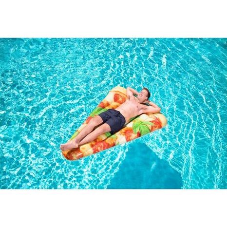 NAFUKOVACIE LEHÁTKO - PIZZA, 188 X 130 CM, BESTWAY, W004727