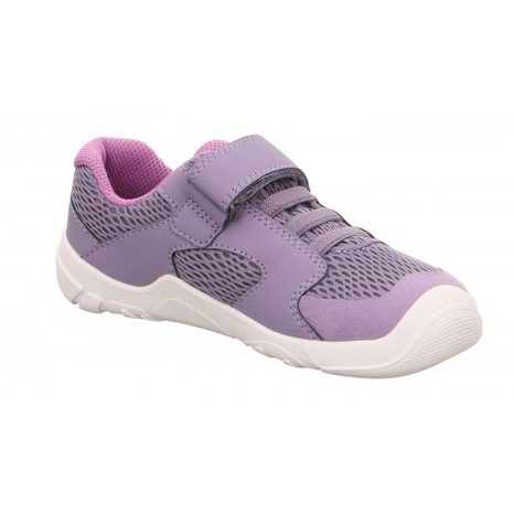 DÍVČÍ CELOROČNÍ BOTY BAREFIT TRACE, SUPERFIT, 1-006030-8500, FIALOVÁ
