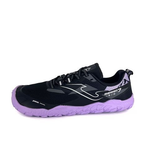 TENISI TRAIL BAREFOOT PENTRU COPII SIERRA JUNIOR BLACK JOMA BFSIEJW2601