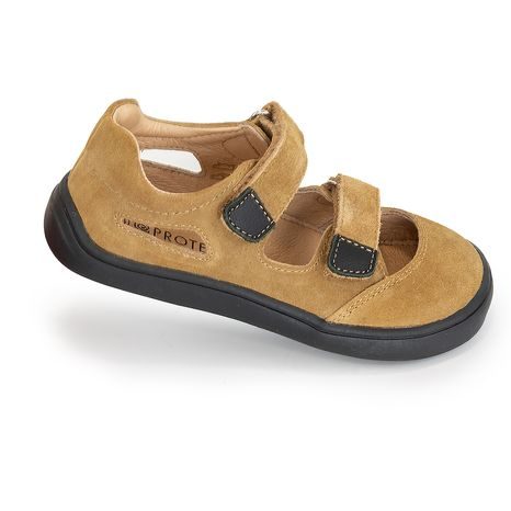 FIÚ SZANDÁL BAREFOOT TERY BEIGE, PROTETIKA, BÉZS