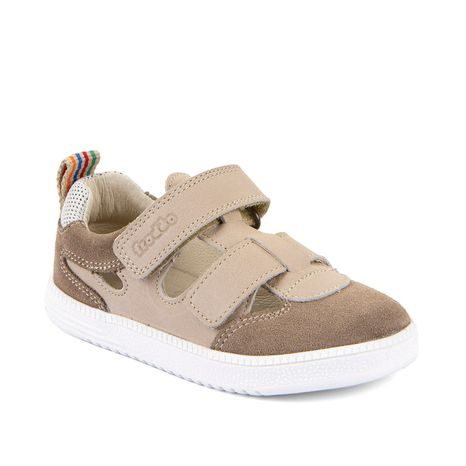 SANDALE BAREFOOT PENTRU BĂIEȚI LOOP SANDAL TAUPE FRODDO G3150292-3