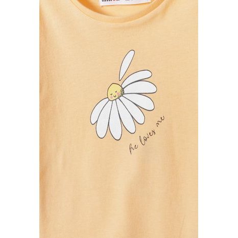 TRICOU CU MÂNECĂ SCURTĂ PENTRU FETE, MINOTI, 14TEE 33, FETE