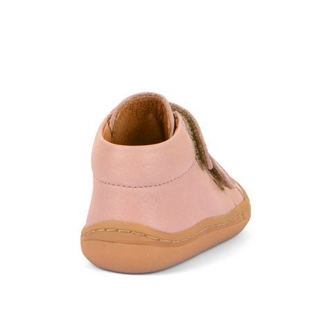 DÍVČÍ BAREFOOT TENISKY FIRST STEP PINK FRODDO G2130342-17 RŮŽOVÁ