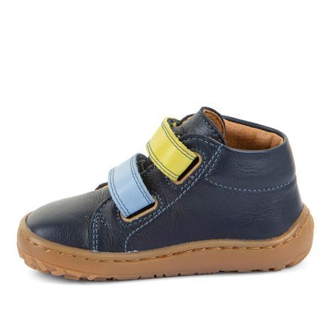FIÚ BAREFOOT TORNACIPŐ FIRST STEP BLUE/DENIM FRODDO G2130369-3