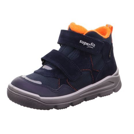 Ghete joase pentru baieti pentru orice anotimp Mars GTX, Superfit, 1-009084-8000, albastru