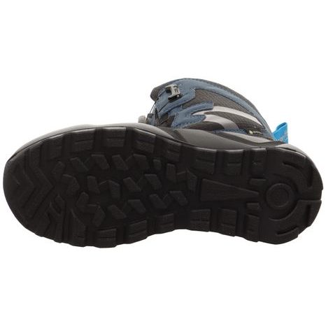 CHLAPECKÉ ZIMNÍ BOTY ROCKET BLACK/TURQUOISE GORE-TEX, SUPERFIT , 1-000403-0030, TYRKYSOVÁ