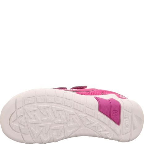TENISI BAREFOOT PENTRU FETE TRACE PINK/BLACK SUPERFIT 1-006025-5500