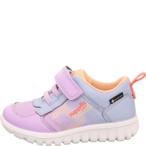 DIEVČENSKÉ TENISKY SPORT7 MINI PURPLE/LIGHT BLUE GORETEX SUPERFIT 1-006184-8500